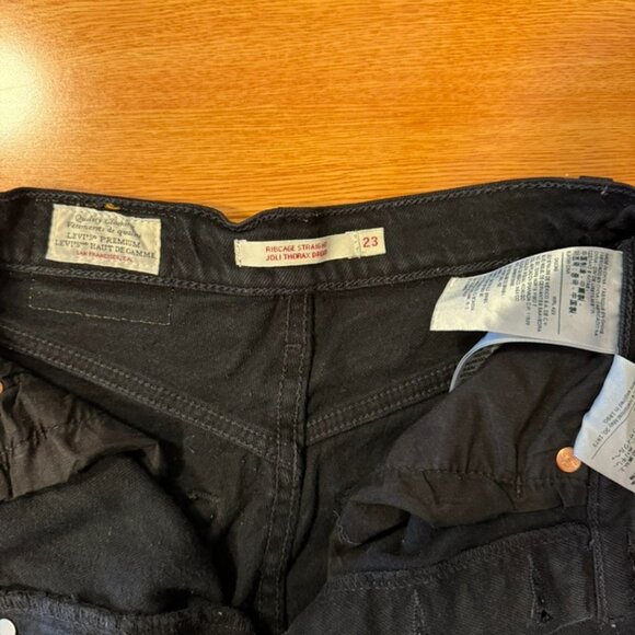Levi's Ribcage Denim - Picture 2 of 3